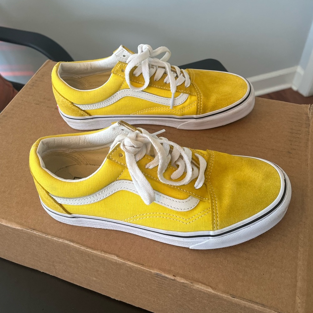 yellow vans